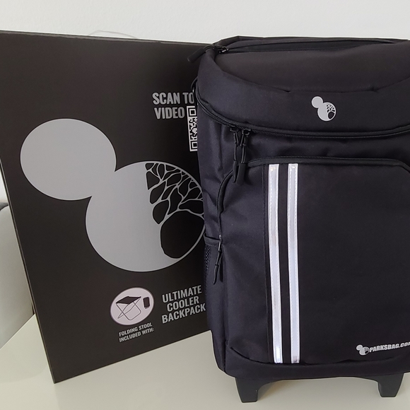 Cooler Backpack With Wheels - Picture 9 of 16